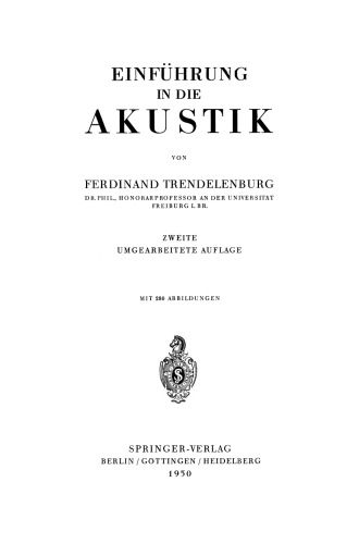 ﻿مقدمه ای بر آکوستیک