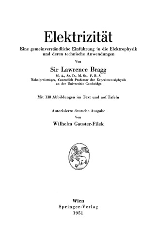 ﻿برق: مقدمه ای رایج در الکتروفیزیک و کاربردهای فنی آن