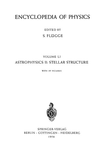 ﻿Astrophysics II: Stellar Structure / Astrophysics II: Star Structure