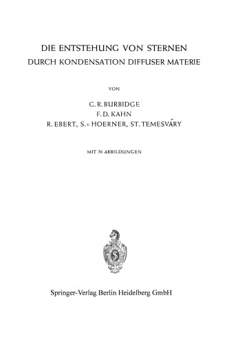 ﻿شکل گیری ستارگان توسط تراکم مواد پراکنده: 3 مقاله جایزه