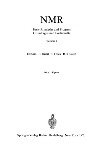 ﻿مطالعات NMR روی ترکیبات پیچیده