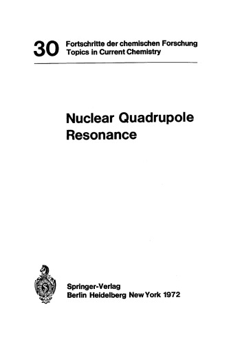 ﻿تشدید چهار قطبی هسته ای