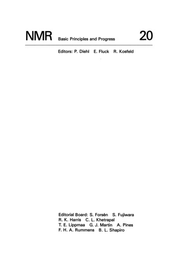 ﻿ترکیب مولکول های بیولوژیکی: نتایج جدید از NMR