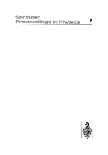 ﻿Optical Bistability III: Proceedings of the Topical Meeting، توسان، آریزونا، دسامبر 2-4، 1985