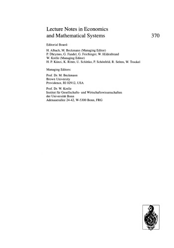 ﻿فرآیندهای تصادفی و کاربردهای آنها: مجموعه مقالات سمپوزیوم که به افتخار پروفسور S.K. سرینیواسان در موسسه فناوری هند بمبئی، هند، 27 تا 30 دسامبر 1990