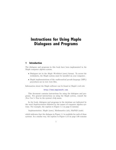 ﻿جبر رایانه ای و محاسبات نمادین: الگوریتم های ابتدایی - کد برنامه