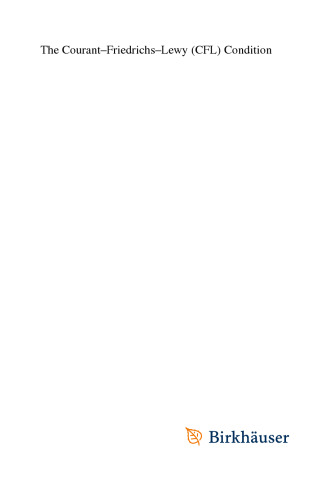 ﻿شرایط Courant -Friedrichs -Lewy (CFL): 80 سال پس از کشف آن