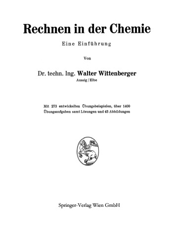 ﻿حساب در شیمی: مقدمه