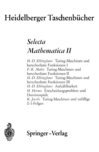 Selecta Mathematica II