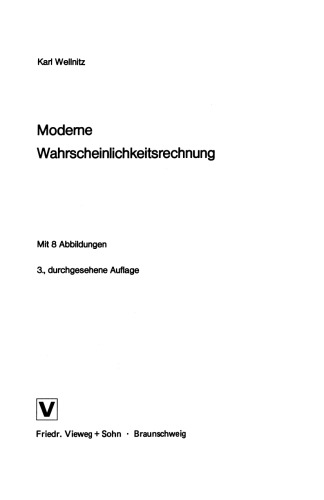﻿نظریه احتمال مدرن