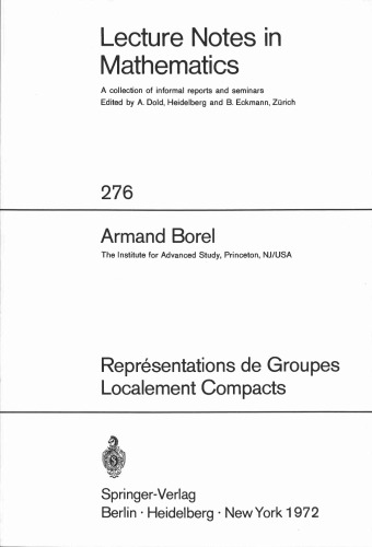 نمایندگی از گروه های محلی کاملاً جمع و جور