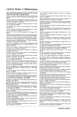 ﻿Dynamical Systems-Warwick 1974: مجموعه مقالات سمپوزیوم برگزار شده در دانشگاه وارویک 1973/74