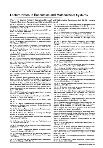 ﻿گزاره های ثبات در مورد کلاس های ماتریس با مجموع ردیف های در حال ناپدید شدن