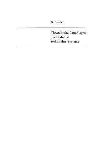 ﻿مبانی نظری پایداری سیستم های فنی: روش مستقیم