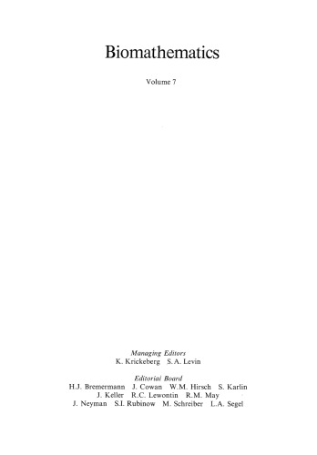 مدل شبکه در زیست شناسی جمعیت