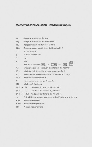 ﻿ماشین حساب های برنامه نویسی: 1 کتاب آموزشی و تمرینی برای SR-56