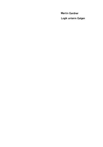 ﻿منطق زیر چوبه دار: یک ریاضی در 20 مسئله