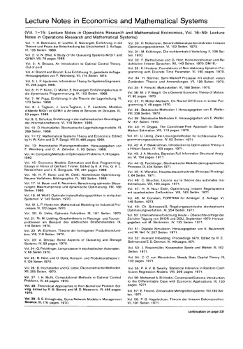 ﻿برنامه نویسی عدد صحیح و مناطق مرتبط کتابشناسی طبقه بندی شده 1976-1978: گردآوری شده در موسسه تحقیقات عملیاتی و تحقیقات عملیاتی، دانشگاه بن