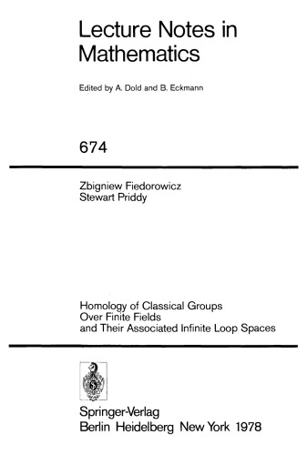 ﻿همسانی گروه های کلاسیک بر روی میدان های محدود و فضاهای حلقه نامتناهی مرتبط با آنها