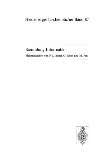 ﻿Enumerability Decidability Computability: مقدمه ای بر تئوری توابع بازگشتی