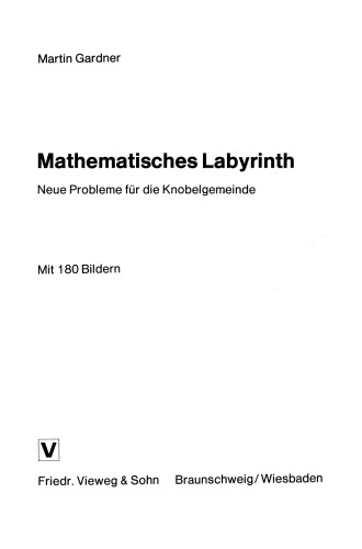 هزارتوی ریاضی: مشکلات جدید برای جامعه پازل