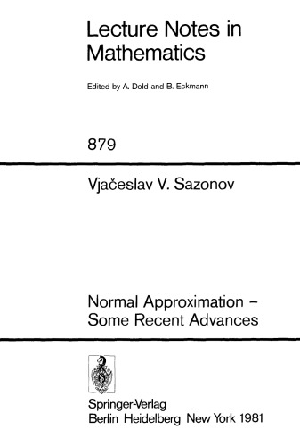 ﻿تقریب عادی - برخی از پیشرفت های اخیر