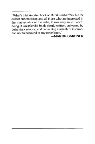 ﻿داخل مکعب روبیک و فراتر از آن