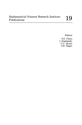 ﻿نظریه گروه درختی: مجموعه مقالات یک کارگاه آموزشی که در 13 تا 16 سپتامبر 1988 برگزار شد