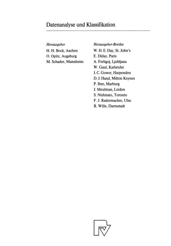 تجزیه و تحلیل داده ها، طبقه بندی و پردازش اطلاعات: روش ها و برنامه های کاربردی در زمینه های مختلف