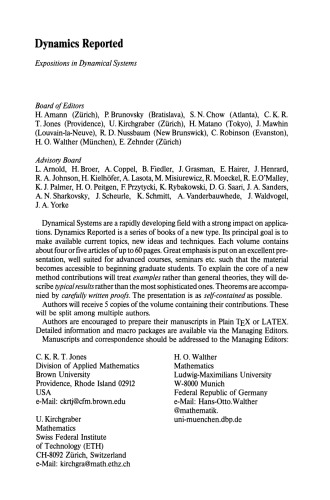 پویایی گزارش شده: نمایشگاه ها در سیستم های پویا