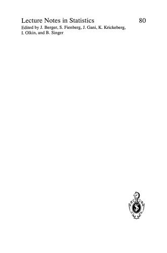 ﻿مدل های احتمال و تجزیه و تحلیل آماری برای رتبه بندی داده ها