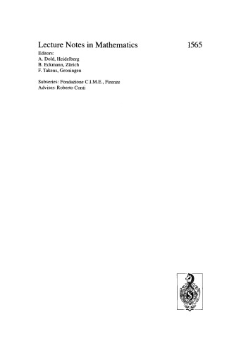 ﻿ماژول‌های D، تئوری بازنمایی و گروه‌های کوانتومی: سخنرانی‌هایی که در دومین جلسه Centro Internazionale Matematico Estivo (C.I.M.E.) در Venezia، ایتالیا، 12 تا 20 ژوئن 1992 برگزار شد.