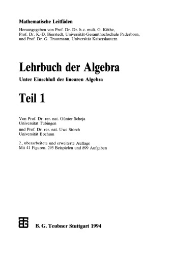 ﻿کتاب درسی جبر: از جمله جبر خطی قسمت 1