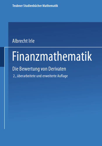 ﻿ریاضیات مالی: ارزش گذاری مشتقات