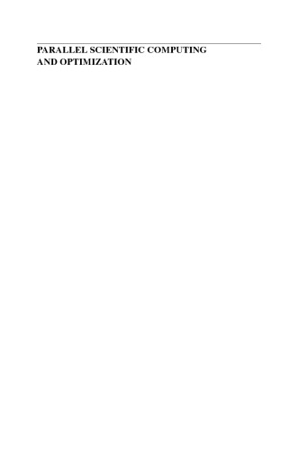 محاسبات علمی و بهینه سازی موازی: پیشرفت ها و برنامه های کاربردی