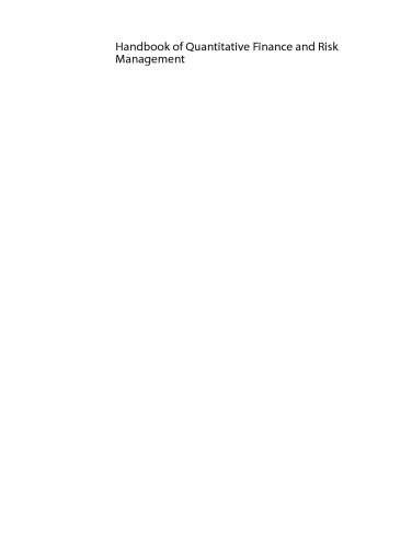 ﻿کتاب راهنمای مالی کمی و مدیریت ریسک