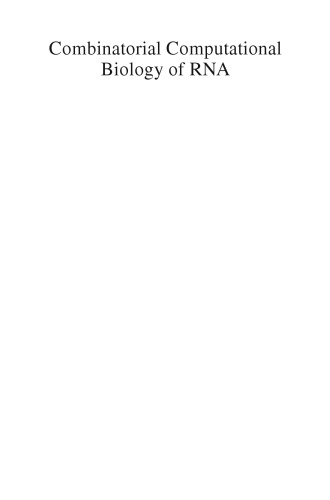 بیولوژیک محاسباتی ترکیبی RNA: Pseudoknots و شبکه های خنثی