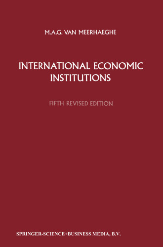 ﻿نهادهای اقتصادی بین المللی