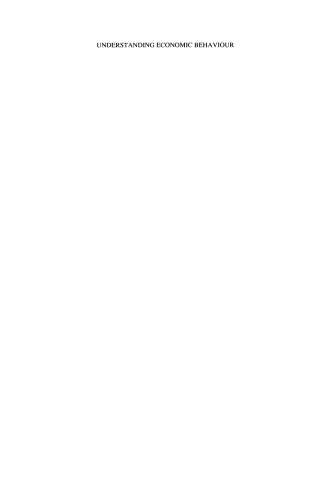 ﻿درک رفتار اقتصادی