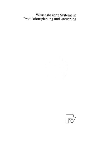 ﻿سیستم‌های مبتنی بر دانش در برنامه‌ریزی و کنترل تولید: جنبه‌های اجرا و یکپارچه‌سازی، با استفاده از مثالی از حوزه تدارکات نشان داده شده است.