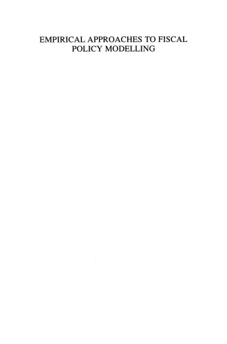 ﻿رویکردهای تجربی به مدل‌سازی سیاست‌های مالی