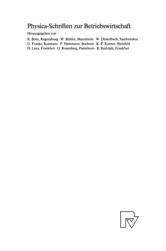 ﻿تولید در صورت عدم قطعیت: عناصر تئوری مدیریت بازرگانی تولید در صورت عدم قطعیت