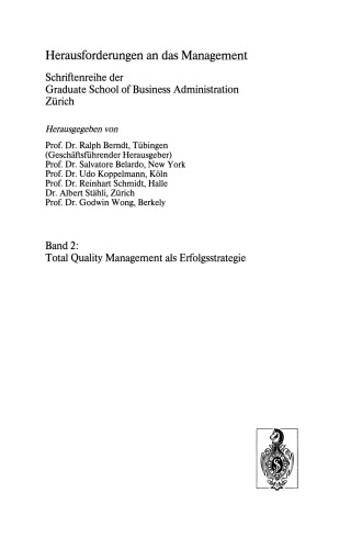 ﻿مدیریت کیفیت جامع به عنوان یک استراتژی برای موفقیت