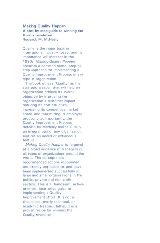 ﻿تحقق کیفیت: راهنمای گام به گام برای پیروزی در انقلاب کیفیت