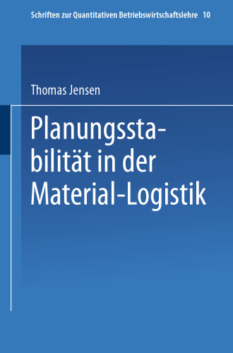 ثبات برنامه ریزی در تدارکات مواد