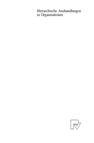 ﻿مذاکرات سلسله مراتبی در سازمان ها