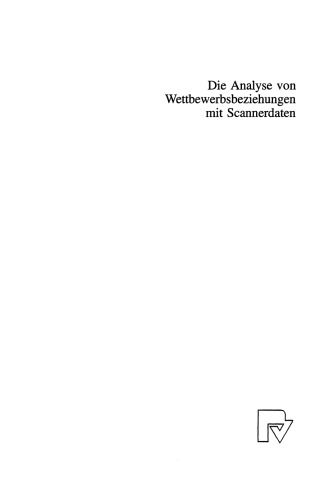 تجزیه و تحلیل روابط رقابتی با داده های اسکنر