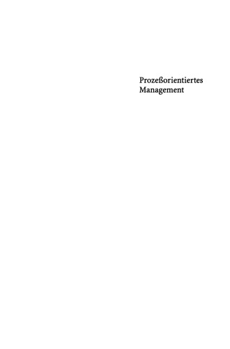 مدیریت فرآیند محور