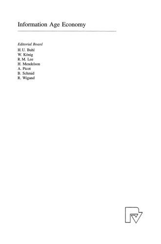 Decentralization و بازار در بانک: مفاهیم نوآورانه سازمانی مبتنی بر سیستم اطلاعات مدرن و ارتباطی