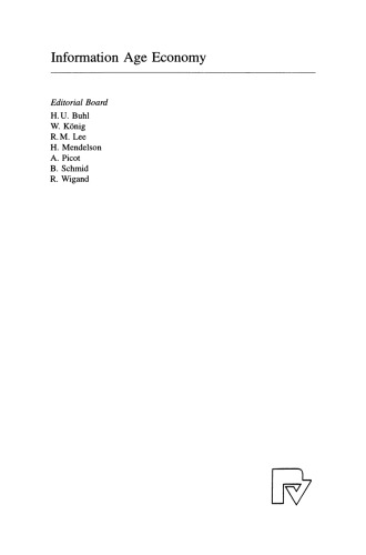 ﻿اقتصاد، مفهوم و طراحی واسطه های اطلاعاتی: رویکردی نظری